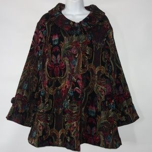 HABITAT Jacket Jacquard Tapestry Floral Swing